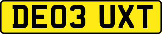 DE03UXT