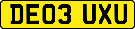 DE03UXU
