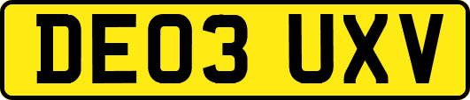 DE03UXV