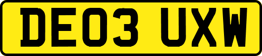 DE03UXW