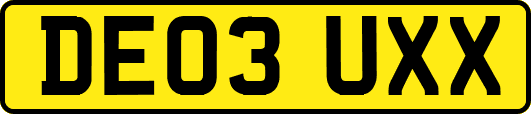 DE03UXX
