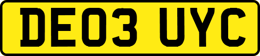 DE03UYC