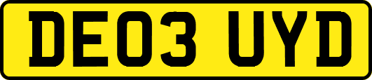 DE03UYD