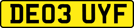 DE03UYF
