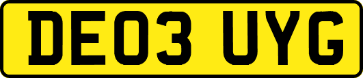 DE03UYG