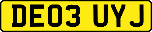 DE03UYJ