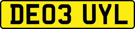 DE03UYL