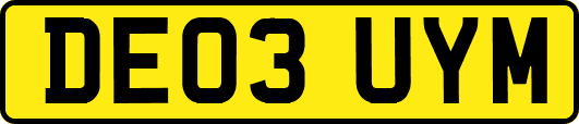 DE03UYM