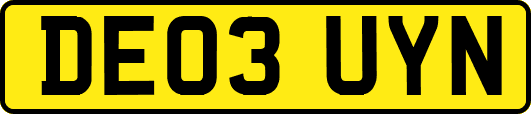DE03UYN