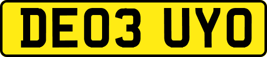 DE03UYO