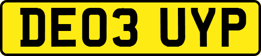 DE03UYP