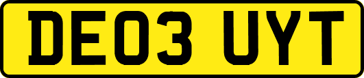 DE03UYT