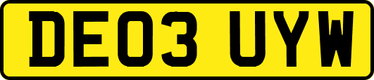 DE03UYW