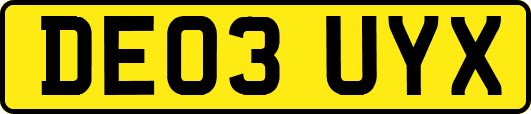 DE03UYX