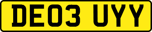 DE03UYY