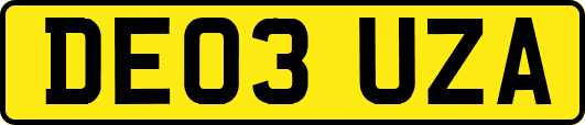 DE03UZA