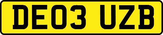 DE03UZB
