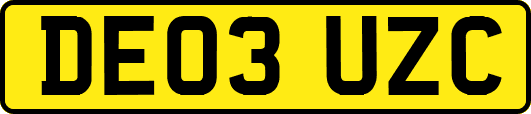 DE03UZC
