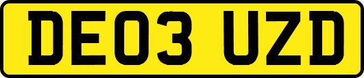 DE03UZD