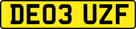 DE03UZF