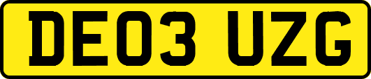 DE03UZG