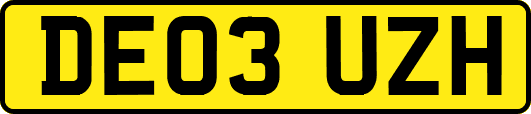 DE03UZH