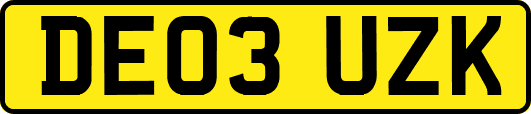 DE03UZK
