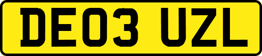 DE03UZL