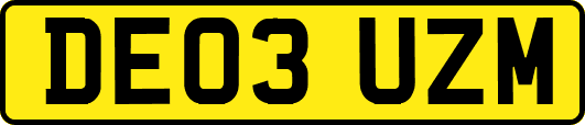 DE03UZM