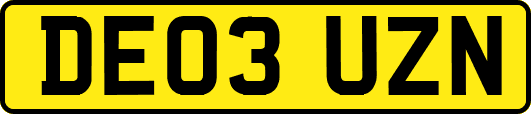 DE03UZN
