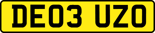 DE03UZO