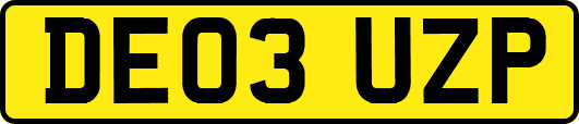 DE03UZP