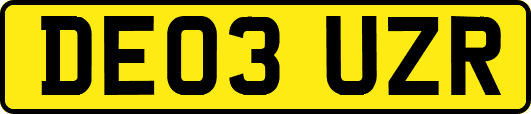 DE03UZR