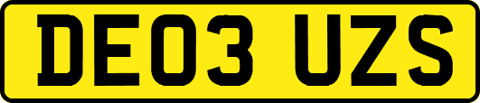DE03UZS