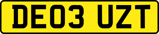 DE03UZT