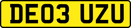 DE03UZU