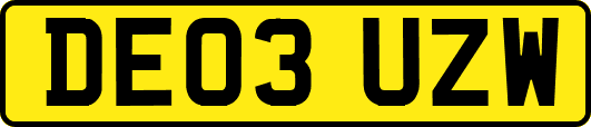 DE03UZW