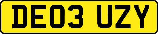 DE03UZY