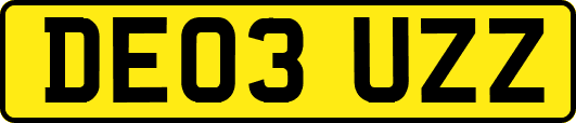 DE03UZZ