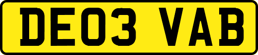 DE03VAB