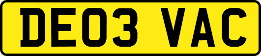 DE03VAC