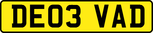 DE03VAD