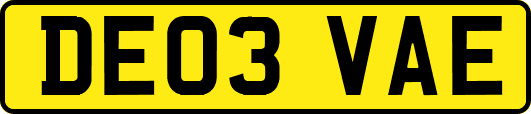 DE03VAE