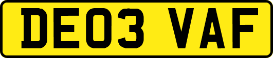 DE03VAF
