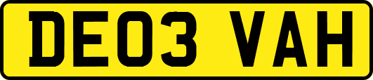 DE03VAH