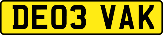 DE03VAK