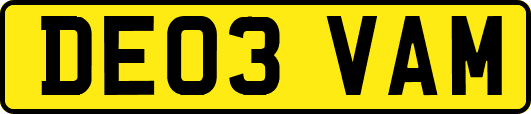 DE03VAM