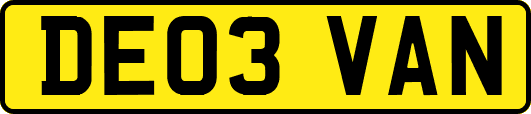 DE03VAN