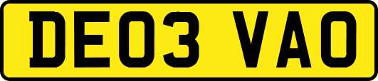 DE03VAO