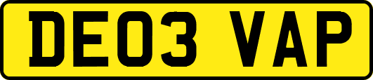 DE03VAP